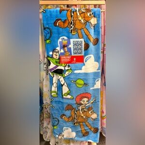 NEW RELEASE pixar Toy Story plush blanket throw